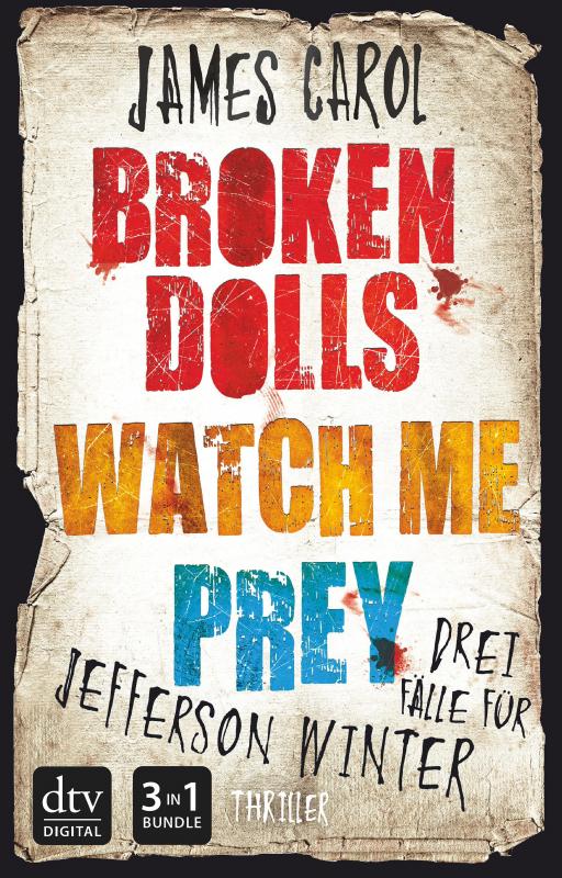 Cover-Bild Broken dolls - Watch me - Prey