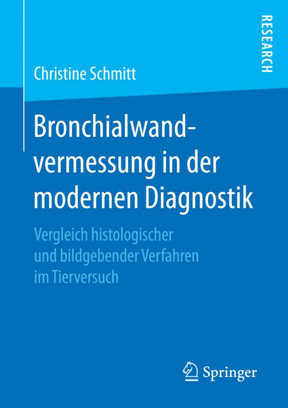 Cover-Bild Bronchialwandvermessung in der modernen Diagnostik