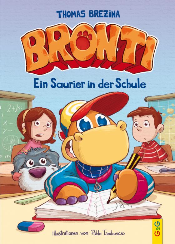 Cover-Bild Bronti - Ein Saurier in der Schule