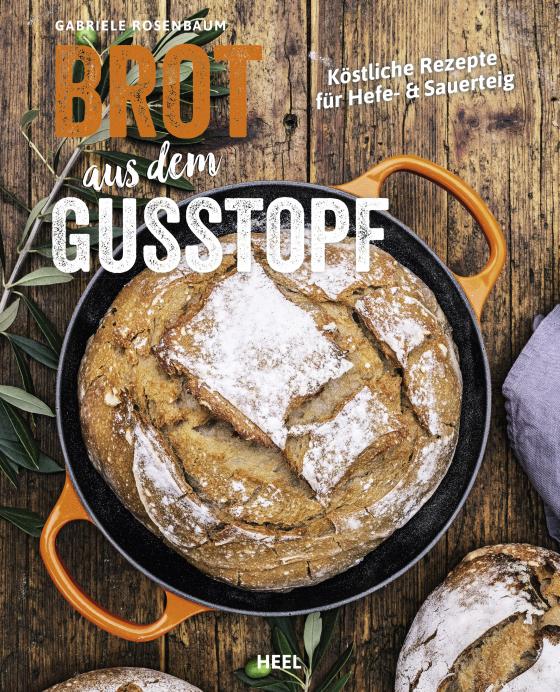 Cover-Bild Brot aus dem Gusstopf