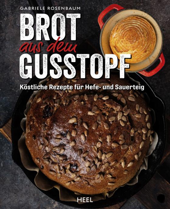 Cover-Bild Brot aus dem Gusstopf