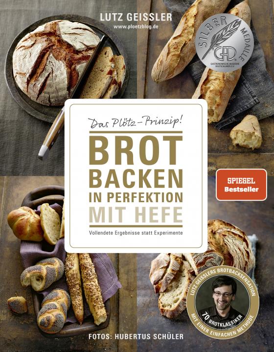 Cover-Bild Brot backen in Perfektion mit Hefe - epub Version