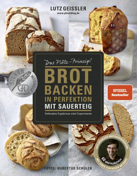 Cover-Bild Brot backen in Perfektion mit Sauerteig - Kindle Version