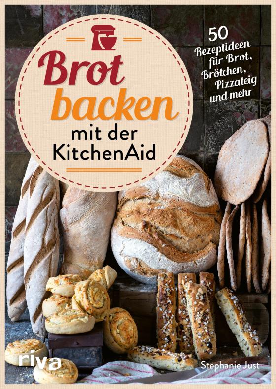 Cover-Bild Brot backen mit der KitchenAid