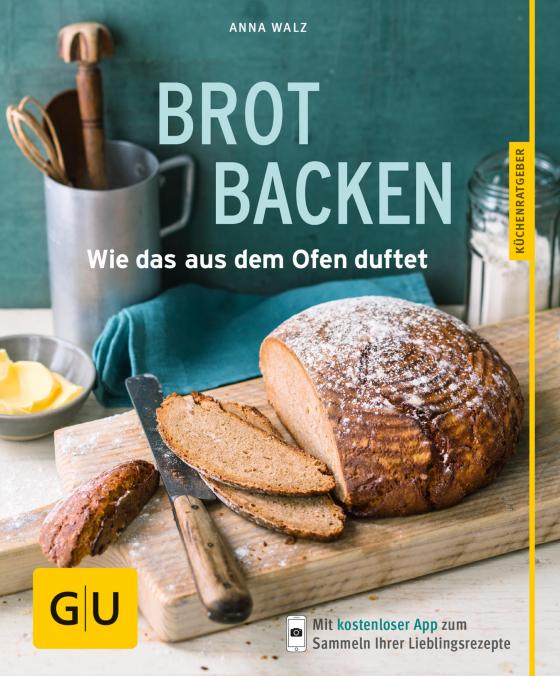 Cover-Bild Brot backen