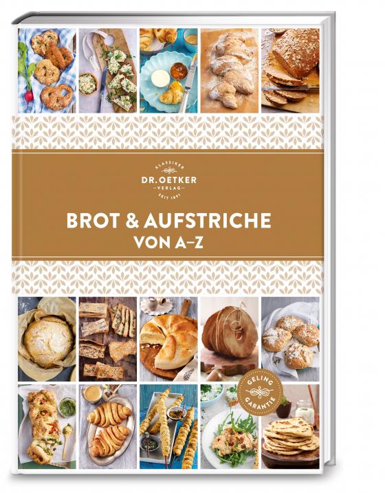 Cover-Bild Brot und Aufstriche von A-Z