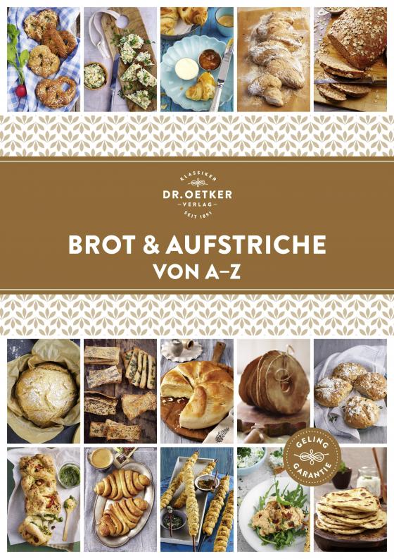 Cover-Bild Brot und Aufstriche von A-Z