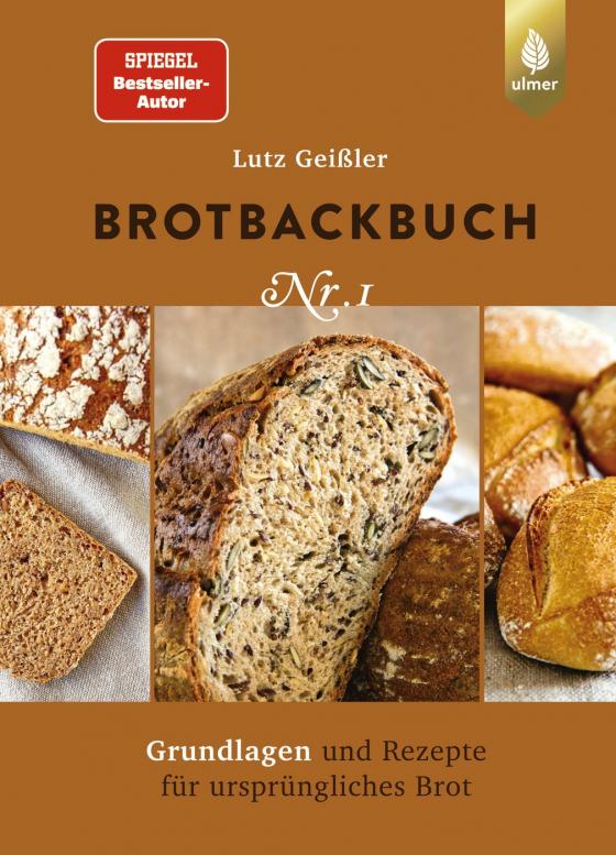 Cover-Bild Brotbackbuch Nr. 1