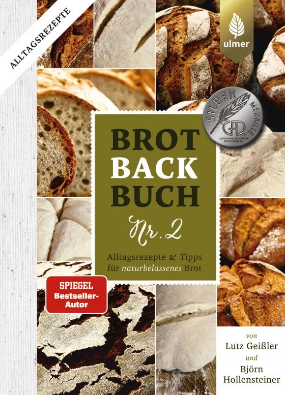 Cover-Bild Brotbackbuch Nr. 2