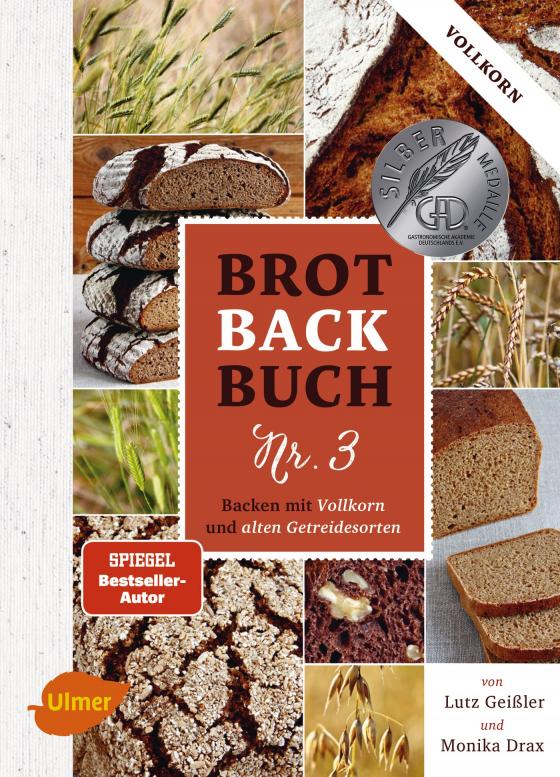 Cover-Bild Brotbackbuch Nr. 3