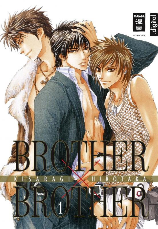Cover-Bild Brother x Brother 01