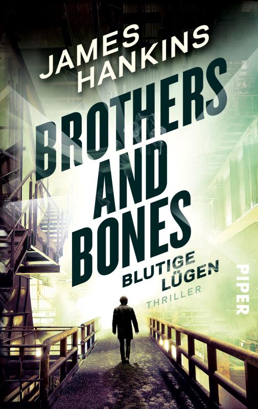 Cover-Bild Brothers and Bones - Blutige Lügen