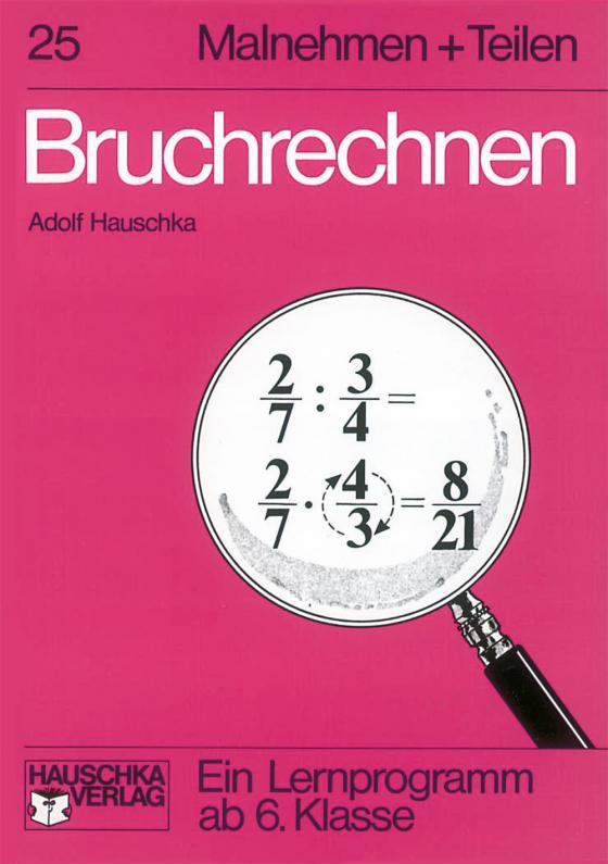 Cover-Bild Bruchrechnen / Bruchrechnen - Multiplikation und Division