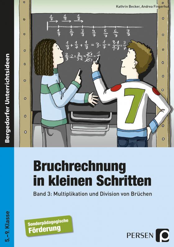 Cover-Bild Bruchrechnung in kleinen Schritten 3