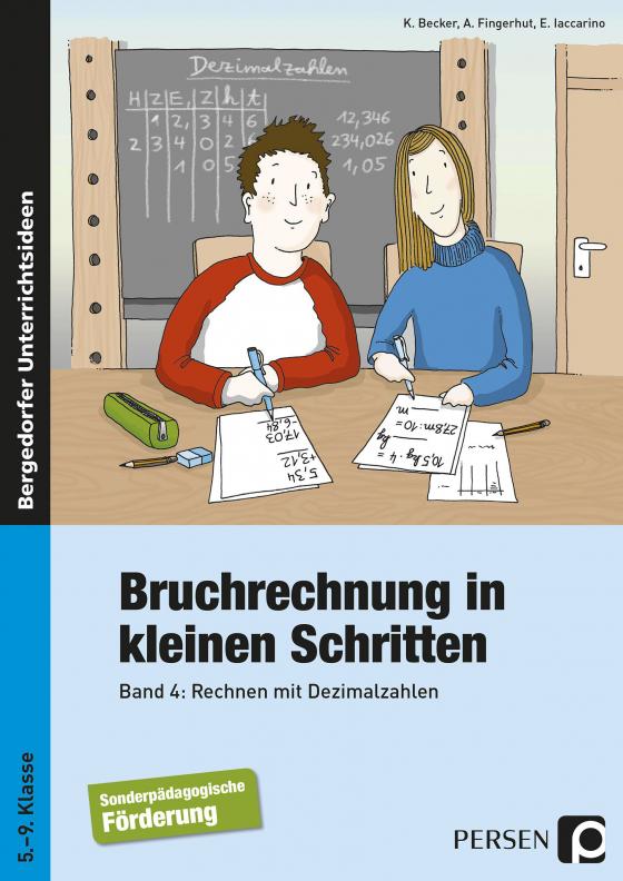 Cover-Bild Bruchrechnung in kleinen Schritten 4