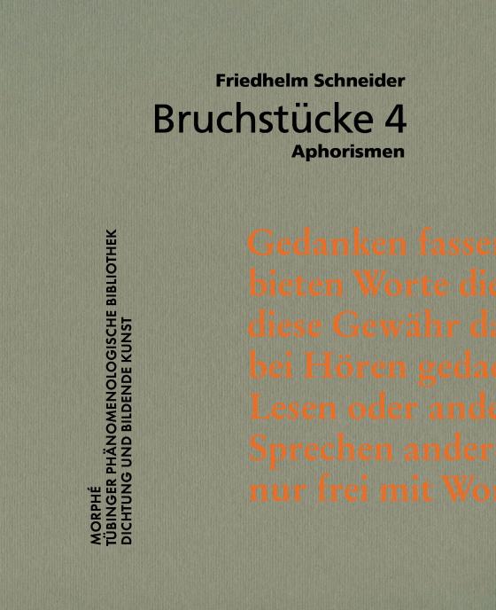 Cover-Bild Bruchstücke 4