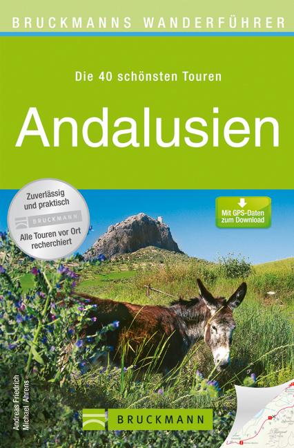 Cover-Bild Bruckmanns Wanderführer Andalusien