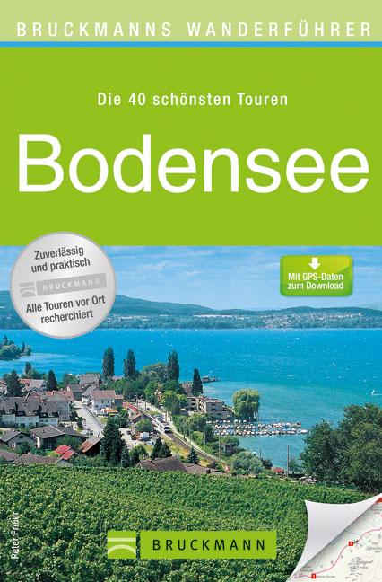 Cover-Bild Bruckmanns Wanderführer Bodensee