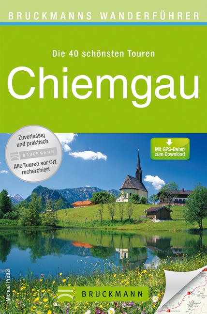 Cover-Bild Bruckmanns Wanderführer Chiemgau