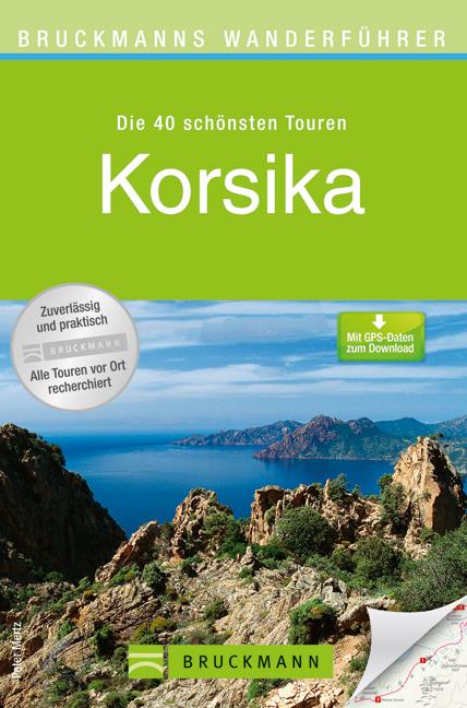 Cover-Bild Bruckmanns Wanderführer Korsika