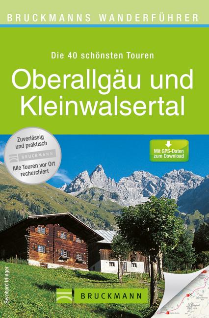Cover-Bild Bruckmanns Wanderführer Oberallgäu 