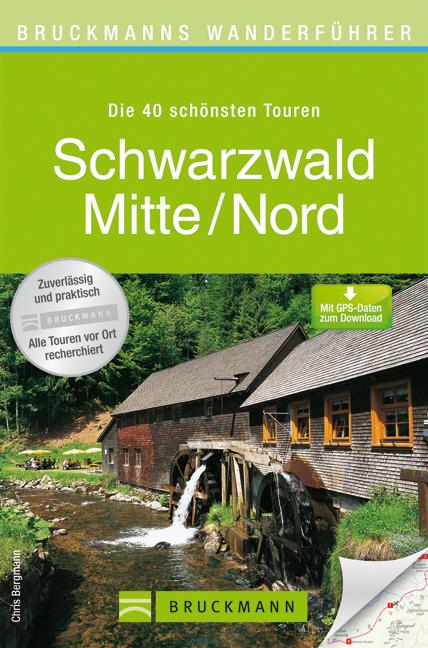 Cover-Bild Bruckmanns Wanderführer Schwarzwald Mitte/Nord