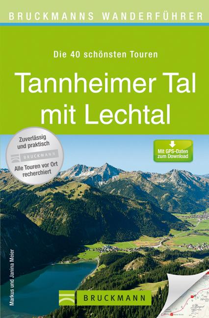 Cover-Bild Bruckmanns Wanderführer Tannheimer Tal mit Lechtal