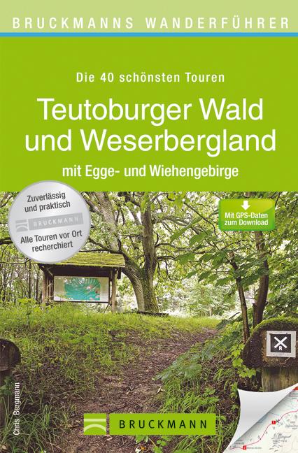 Cover-Bild Bruckmanns Wanderführer Teutoburger Wald und Weserbergland