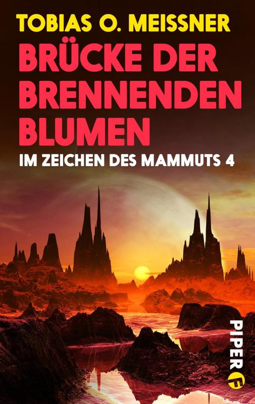 Cover-Bild Brücke der brennenden Blumen