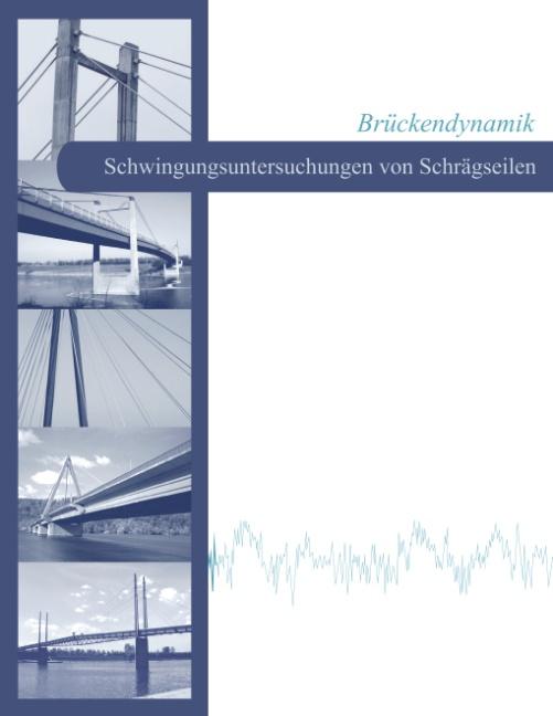 Cover-Bild Brückendynamik - Schwingungsuntersuchungen von Schrägseilen