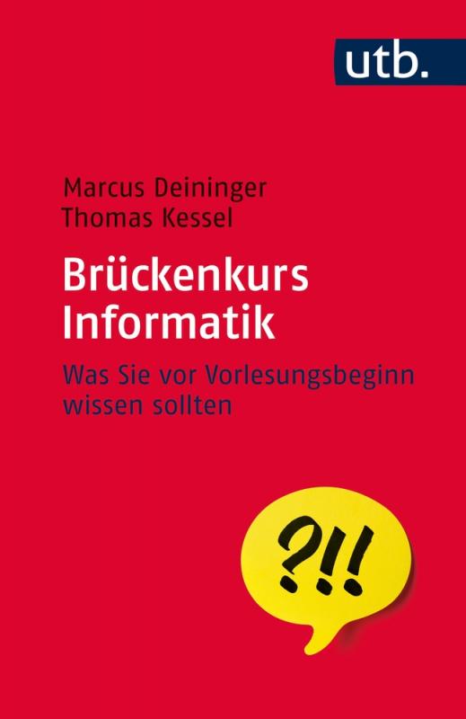 Cover-Bild Brückenkurs Informatik