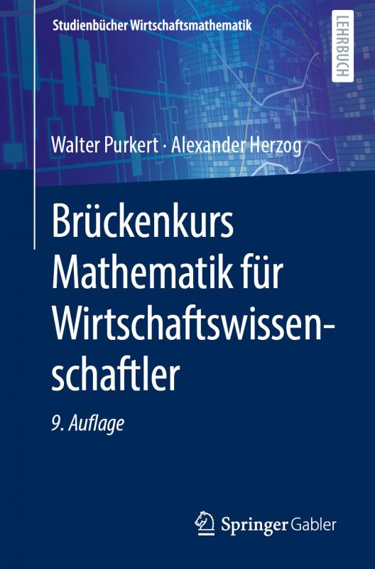 Cover-Bild Brückenkurs Mathematik für Wirtschaftswissenschaftler