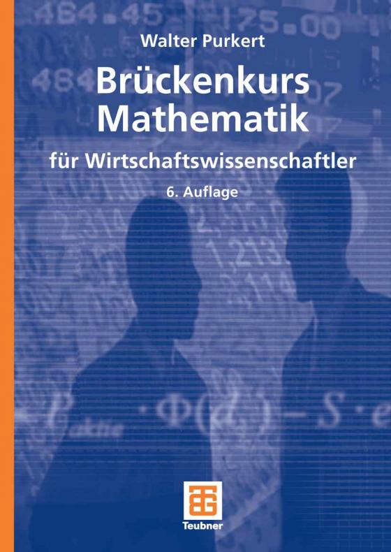 Cover-Bild Brückenkurs Mathematik für Wirtschaftswissenschaftler