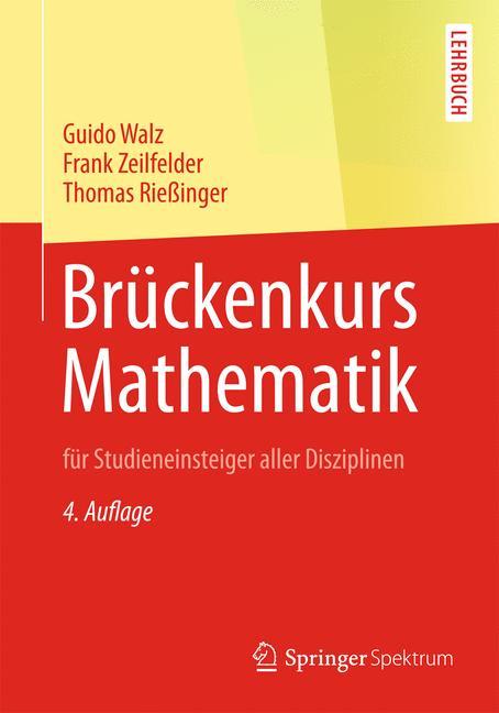 Cover-Bild Brückenkurs Mathematik