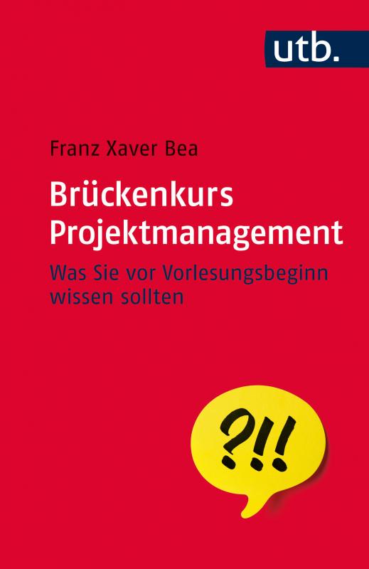 Cover-Bild Brückenkurs Projektmanagement