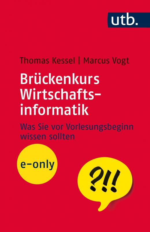 Cover-Bild Brückenkurs Wirtschaftsinformatik