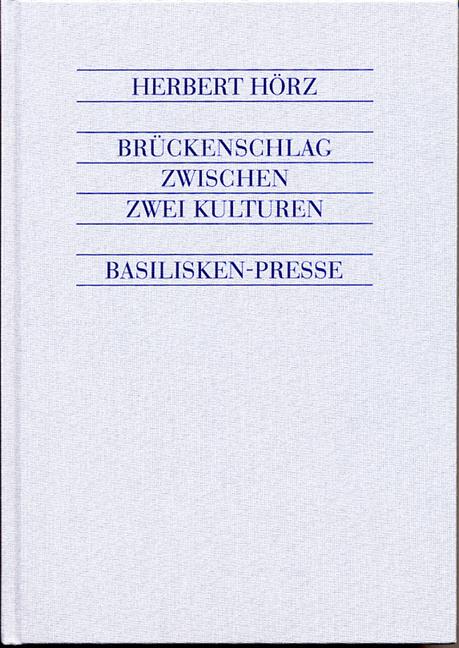 Cover-Bild Brückenschlag zwischen zwei Kulturen