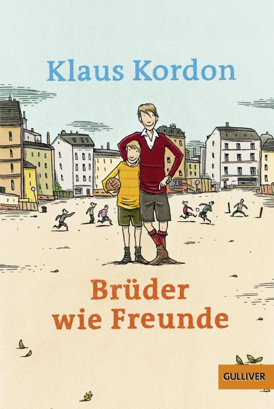 Cover-Bild Brüder wie Freunde