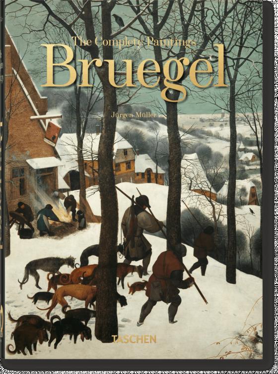 Cover-Bild Bruegel. Sämtliche Gemälde. 40th Ed.