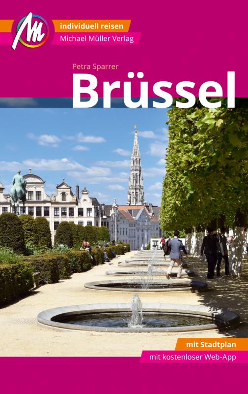 Cover-Bild Brüssel MM-City Reiseführer Michael Müller Verlag