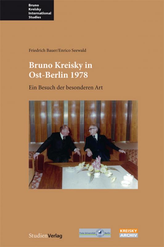 Cover-Bild Bruno Kreisky in Ost-Berlin 1978