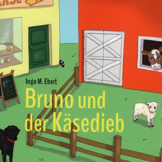 Cover-Bild Bruno und der Käsedieb