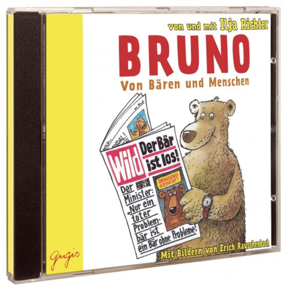 Cover-Bild Bruno - Von Menschen und Bären