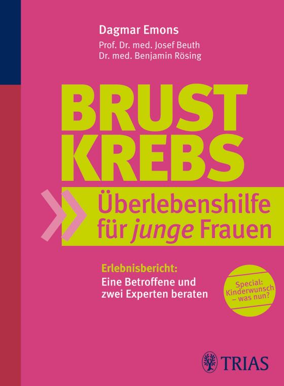 Cover-Bild Brustkrebs Überlebenshilfe für junge Frauen