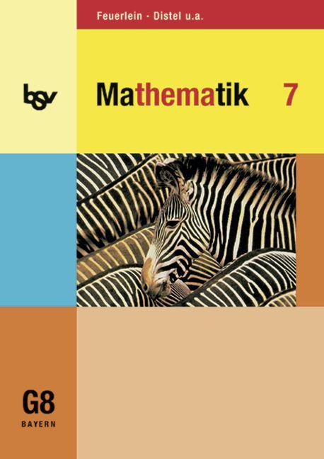 Cover-Bild bsv Mathematik - Gymnasium Bayern / 7. Jahrgangsstufe - Schülerbuch