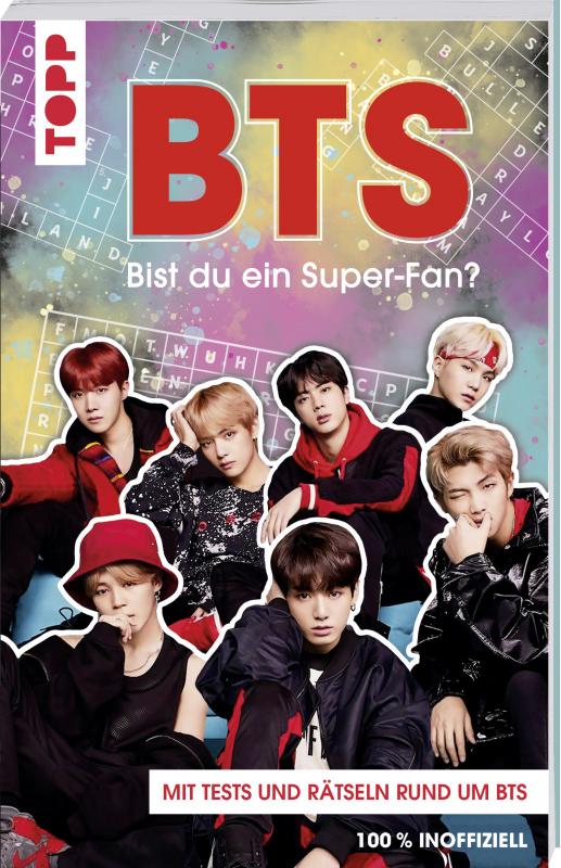 Cover-Bild BTS Bist du ein Super-Fan? (DEUTSCHE AUSGABE)