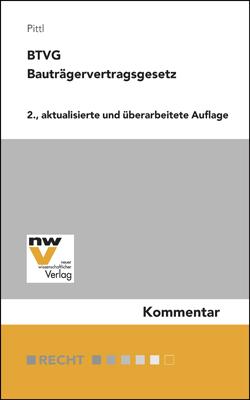 Cover-Bild BTVG Bauträgervertragsgesetz