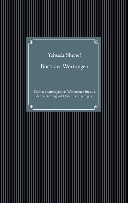 Cover-Bild Buch der Wortungen