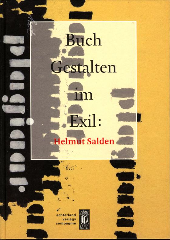 Cover-Bild Buch-Gestalten im Exil