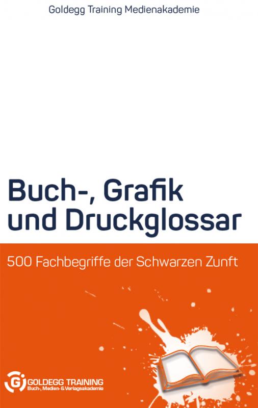 Cover-Bild Buch-, Grafik- und Druckglossar